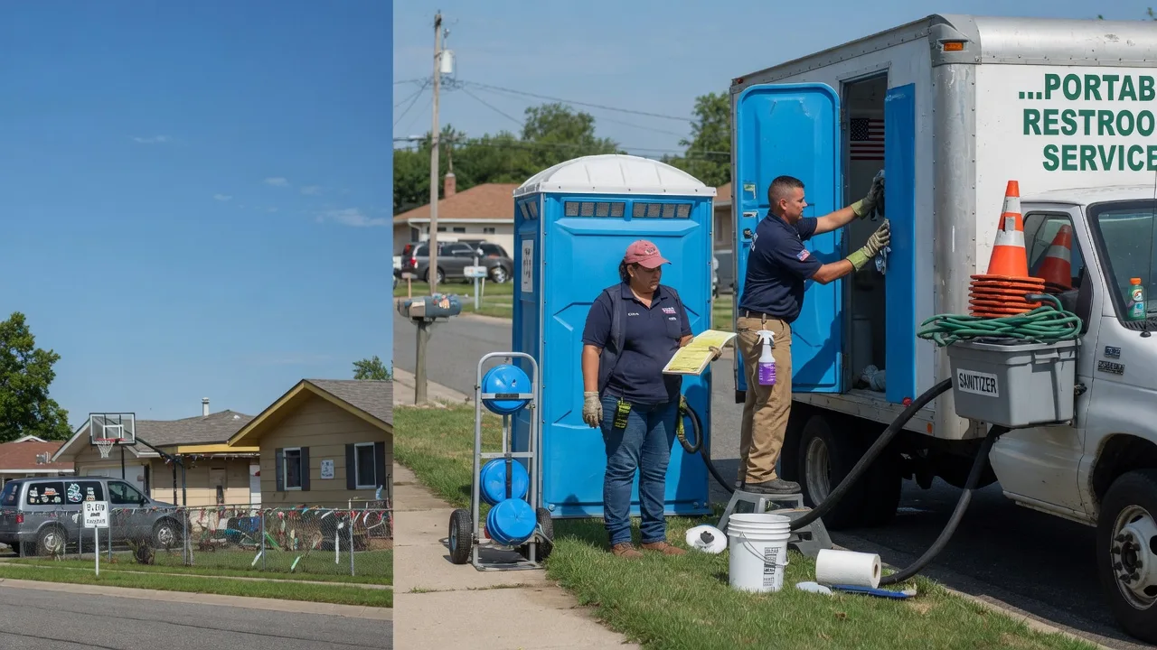 Portable Toilet Rental in Gainesboro, TN near me